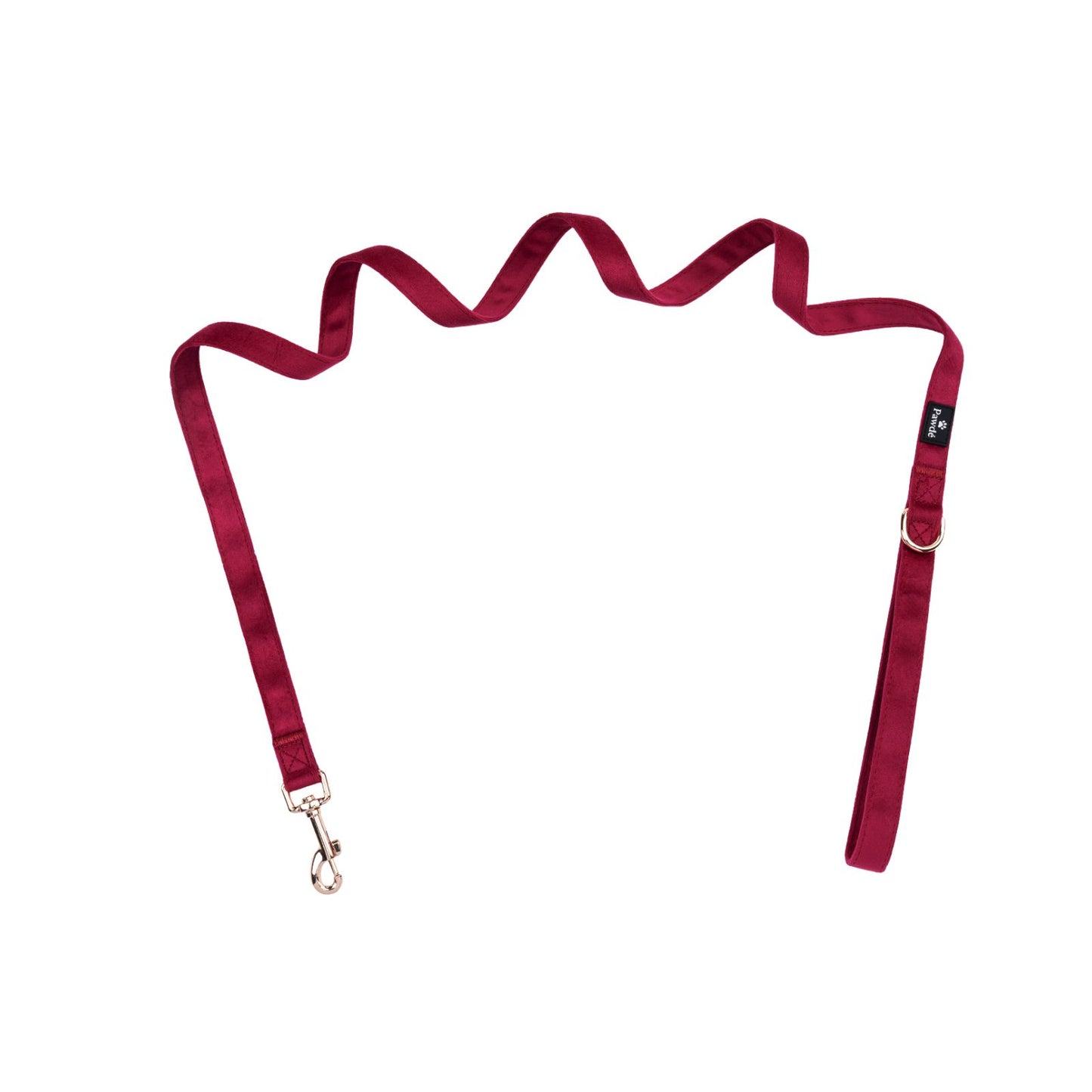 Pawdé Leash Red Velvet