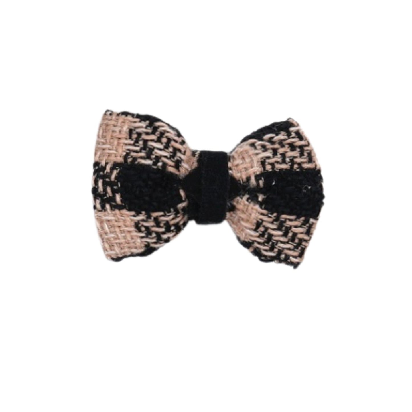 Pawdé Bow Tie Accessory Tweed