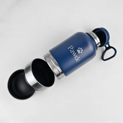 3-in-1 Pet Water Bottle, Blue