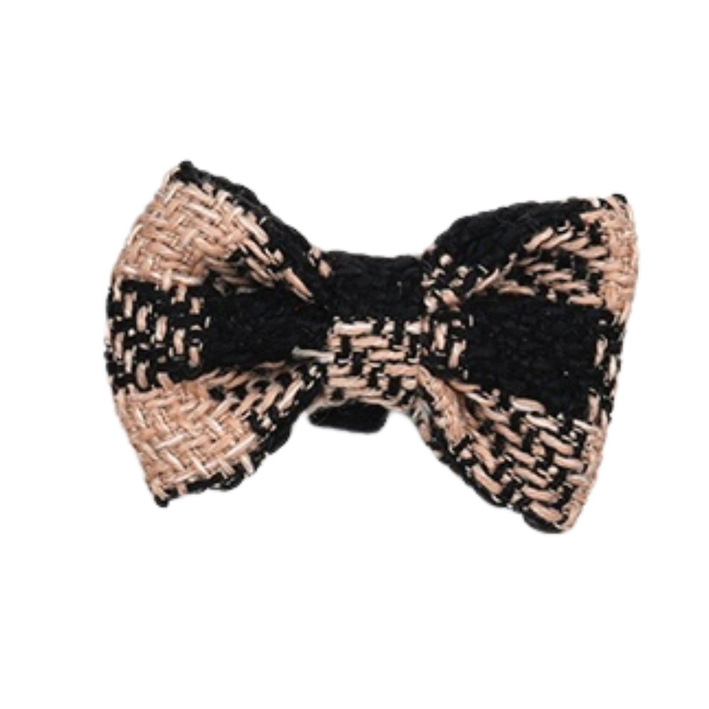Pawdé Bow Tie Accessory Tweed