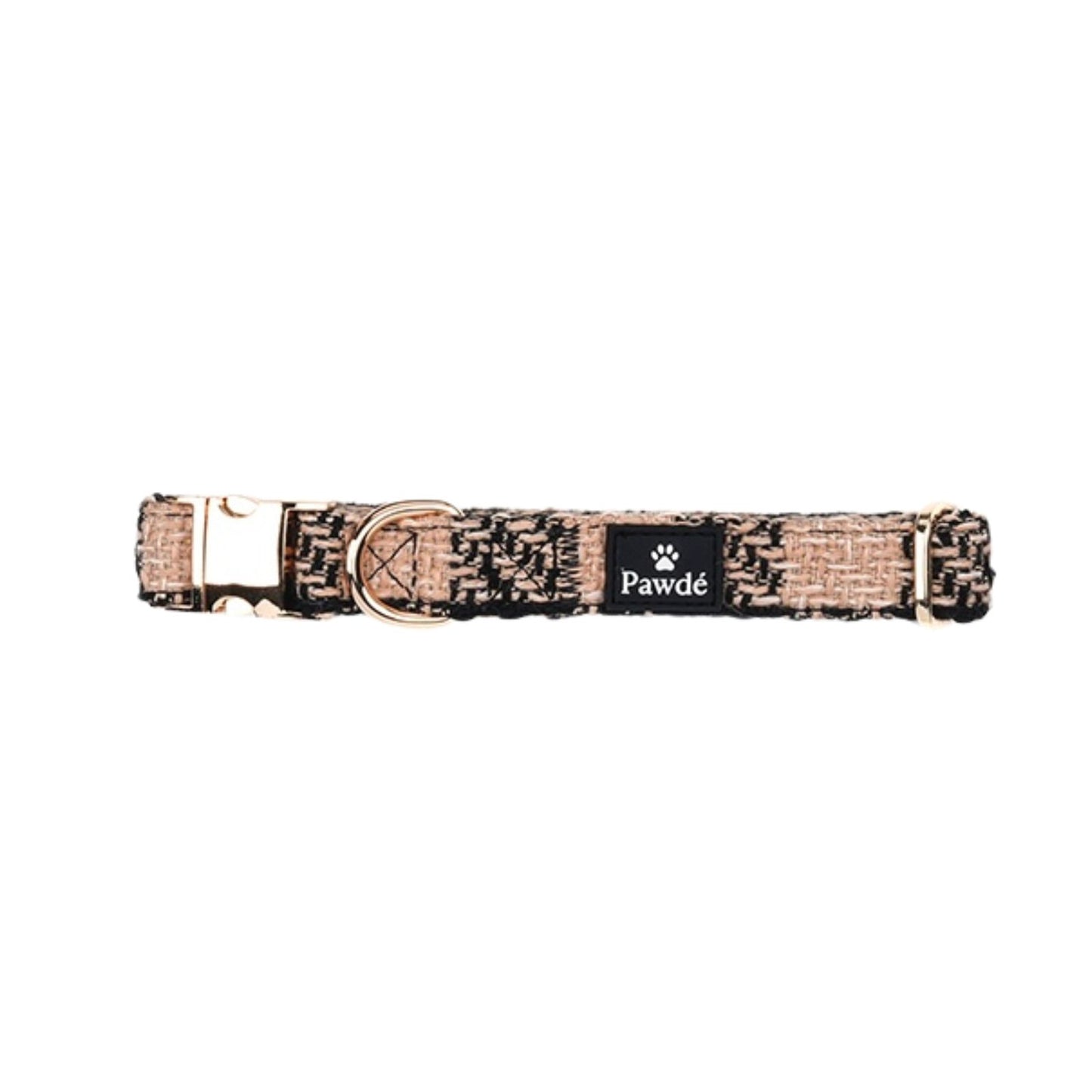 Pawdé Collar Tweed