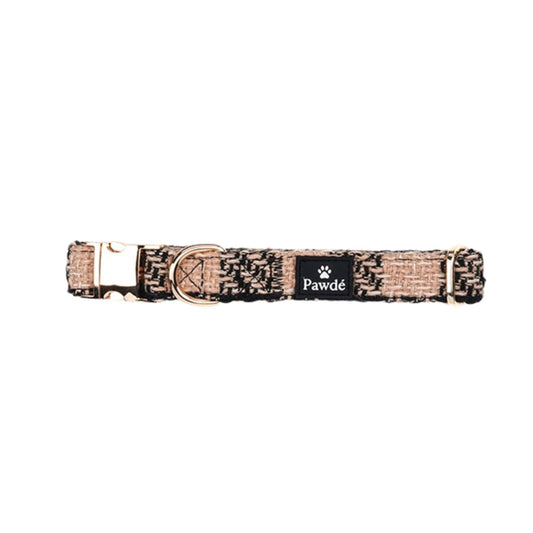 Pawdé Collar Tweed