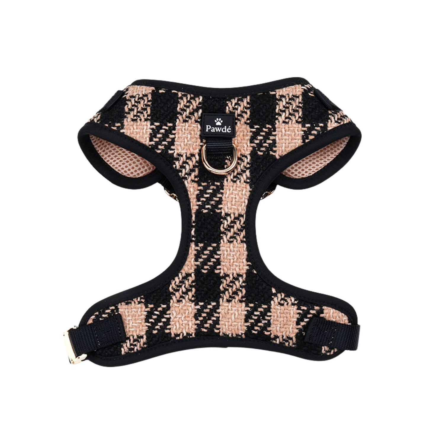 Pawdé Harness Tweed