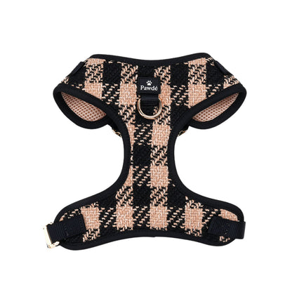 Pawdé Harness Tweed