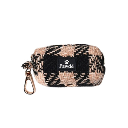 Pawdé Waste Bag Holder Tweed