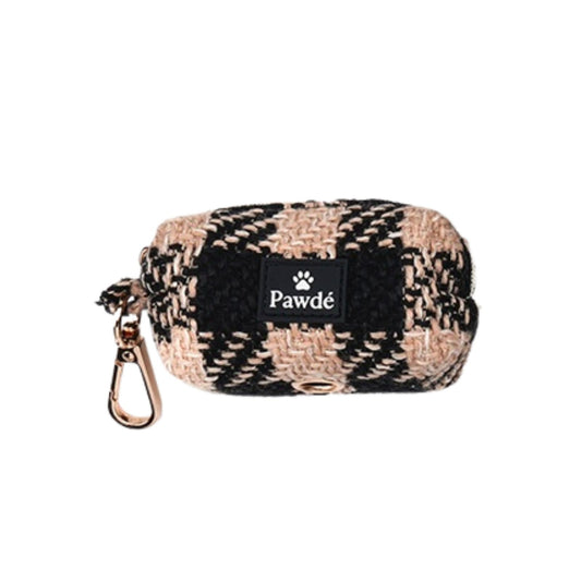 Pawdé Waste Bag Holder Tweed