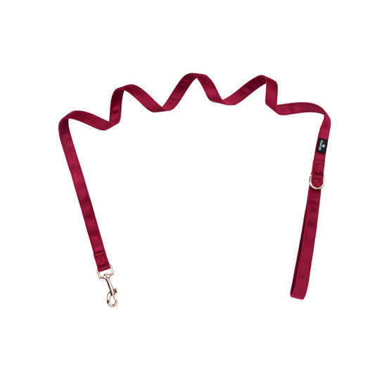 Pawdé Leash Red Velvet