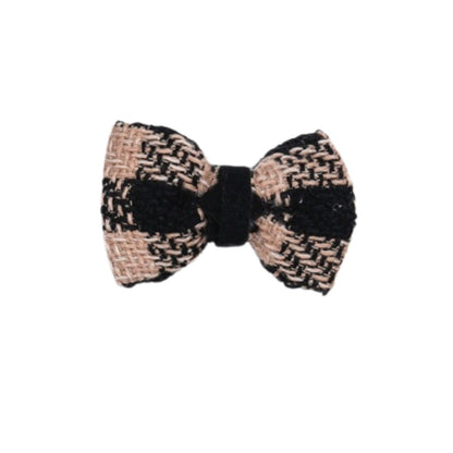 Pawdé Bow Tie Accessory Tweed