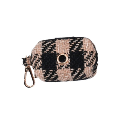 Pawdé Waste Bag Holder Tweed