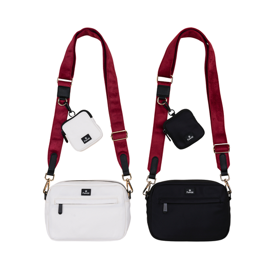 Pawdé Replaceable Bag Straps Red Velvet