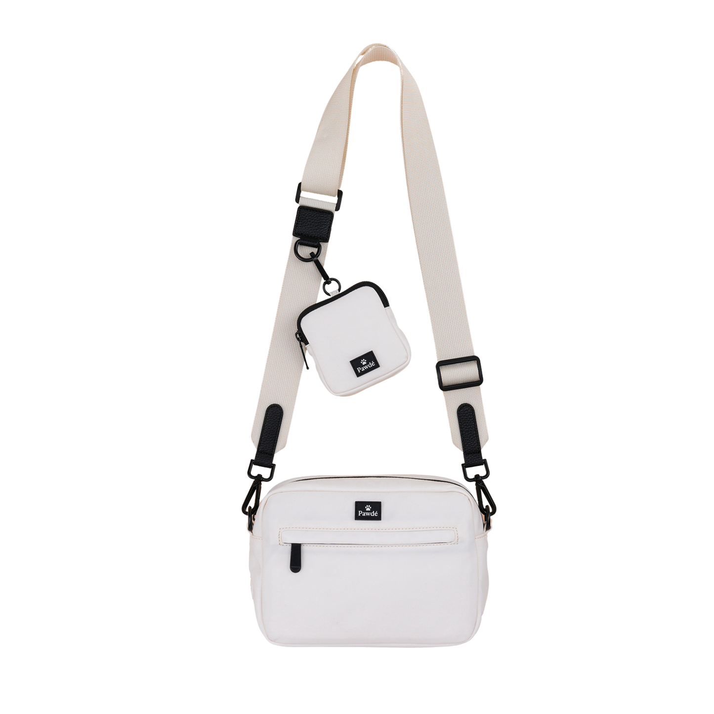 Pawdé Dog Walking Bag Beige