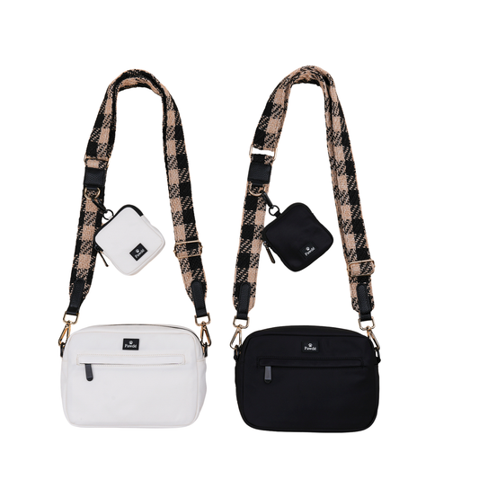 Pawdé Replaceable Bag Straps Tweed