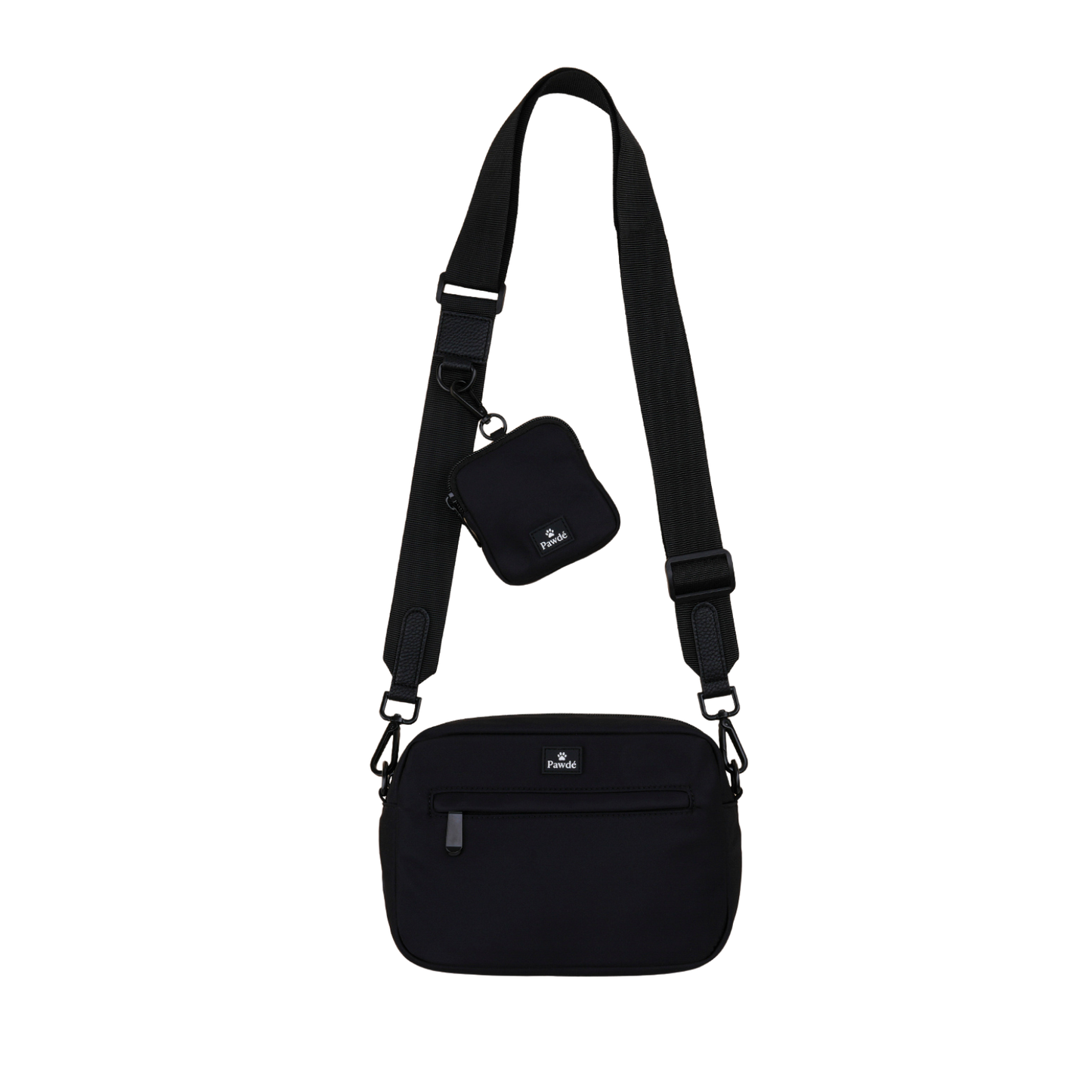 Pawdé Dog Walking Bag Black