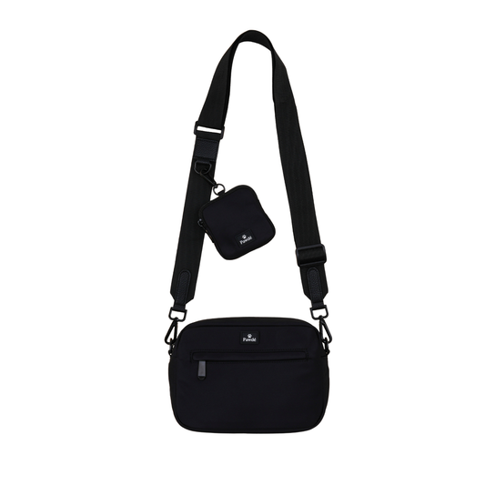 Pawdé Dog Walking Bag Black