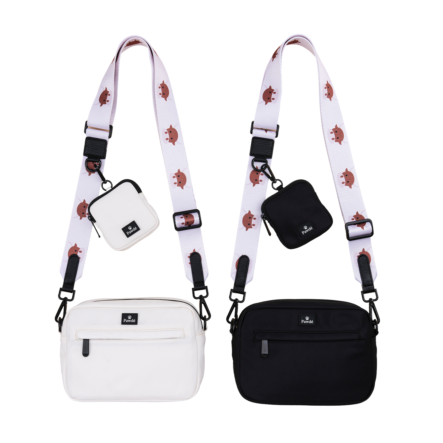 Pawdé Replaceable Bag Straps Teddy