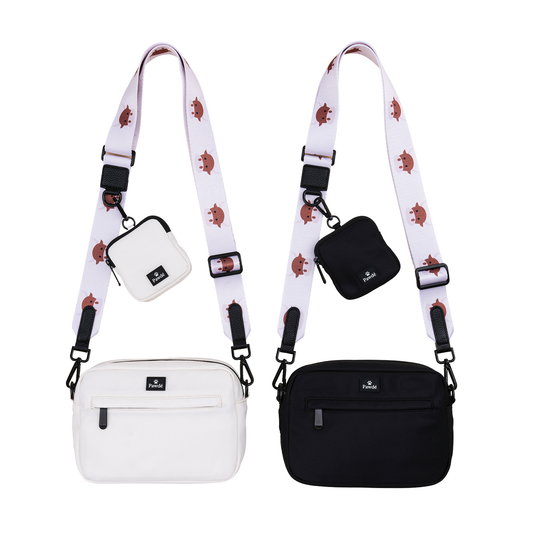 Pawdé Replaceable Bag Straps Teddy