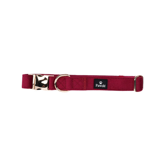 Pawdé Collar Red Velvet