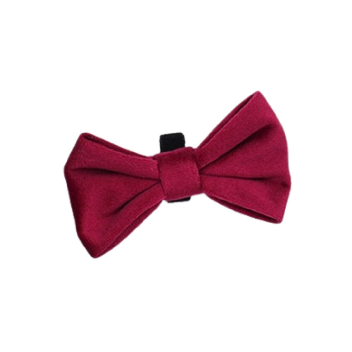 Pawdé Bow Tie Accessory Red Velvet