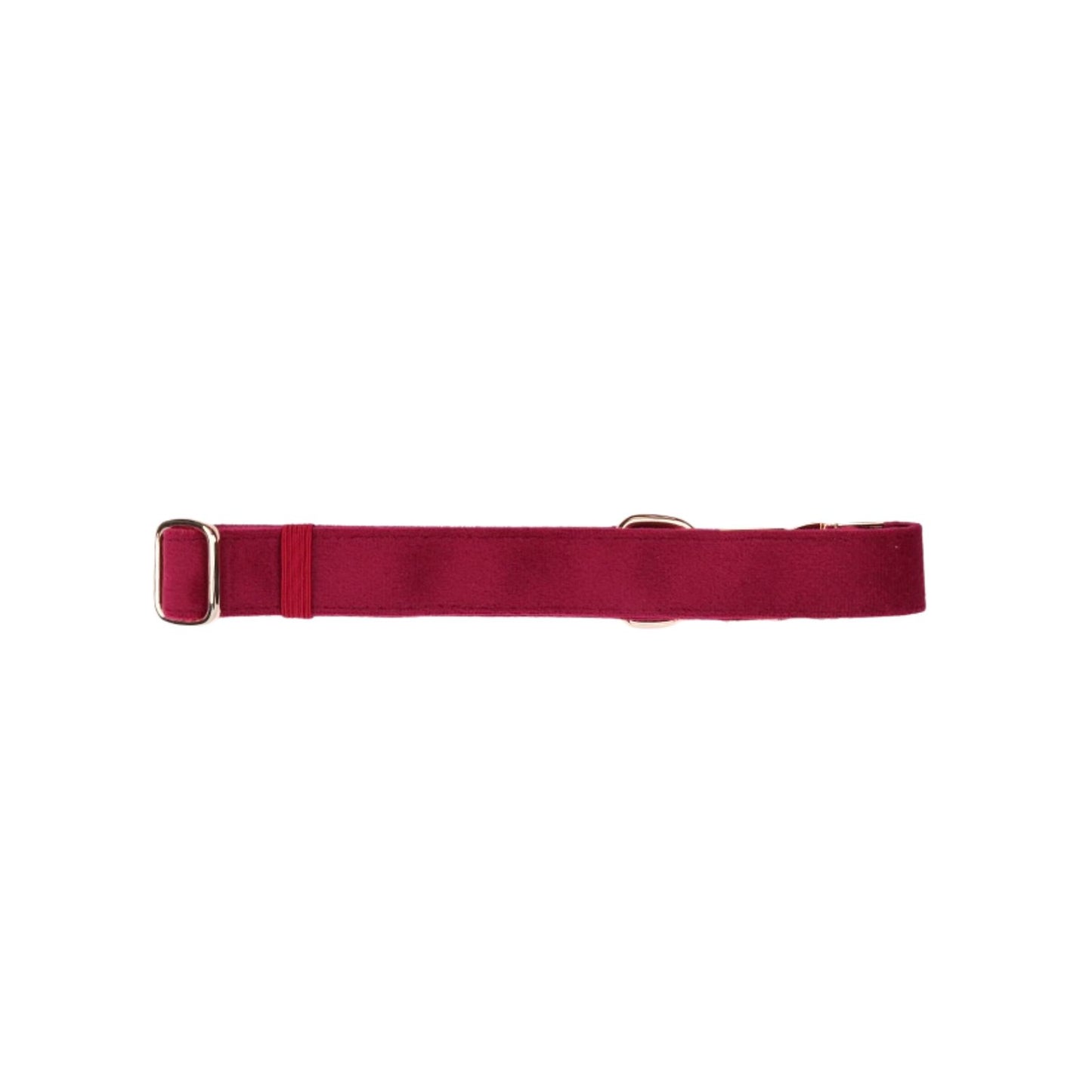 Pawdé Collar Red Velvet