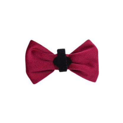 Pawdé Bow Tie Accessory Red Velvet