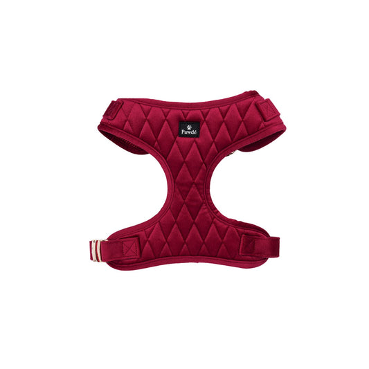 Pawdé Harness Red Velvet